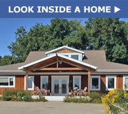 Look inside a home