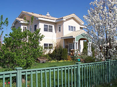 Maharishi Vastu house