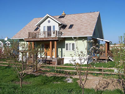 Maharishi Vastu house