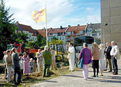 Laying of the Foundation Stone